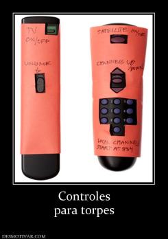 Controles para torpes