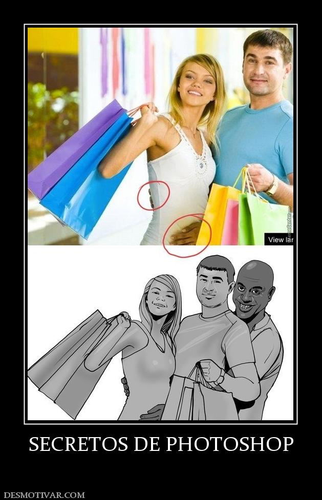 SECRETOS DE PHOTOSHOP
