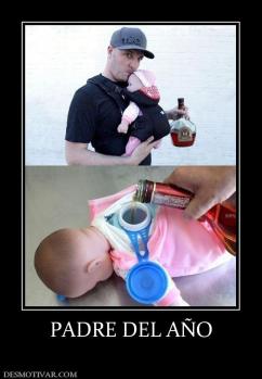 PADRE DEL AÑO