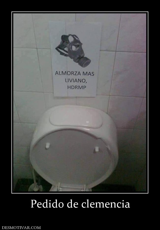 Pedido de clemencia