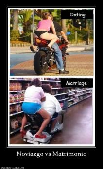 Noviazgo vs Matrimonio