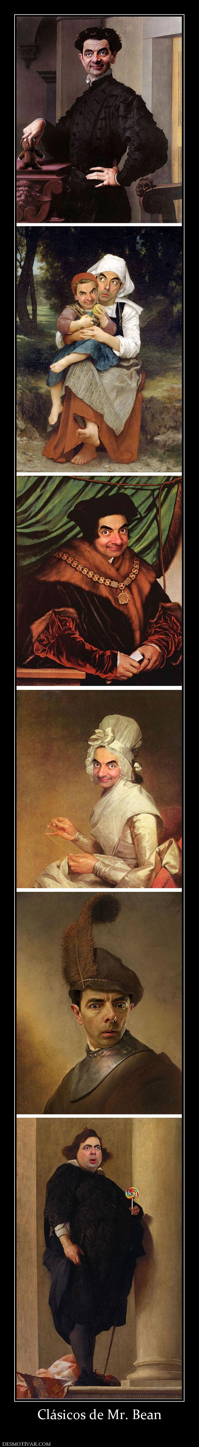 Clásicos de Mr. Bean