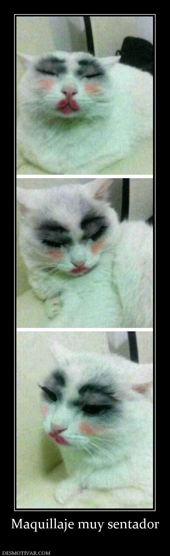 Maquillaje muy sentador