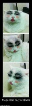 Maquillaje muy sentador