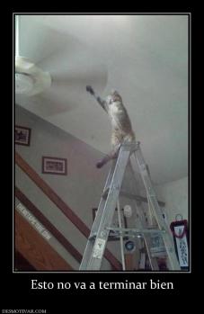 Esto no va a terminar bien