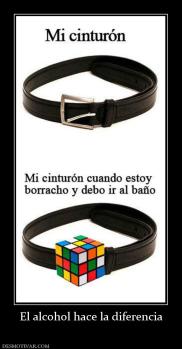 El alcohol hace la diferencia