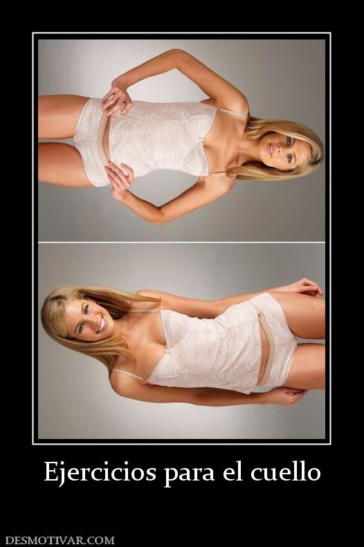 Ejercicios para el cuello