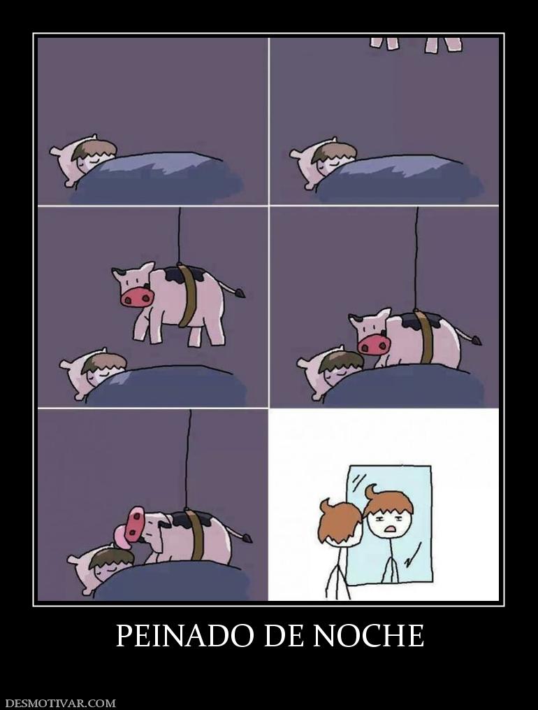 PEINADO DE NOCHE
