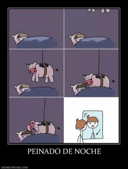 PEINADO DE NOCHE