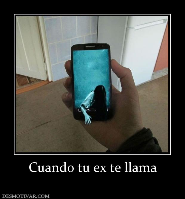 Cuando tu ex te llama