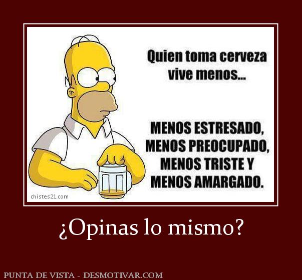 ¿Opinas lo mismo?