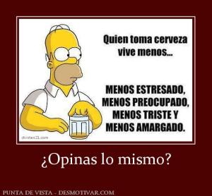 ¿Opinas lo mismo?