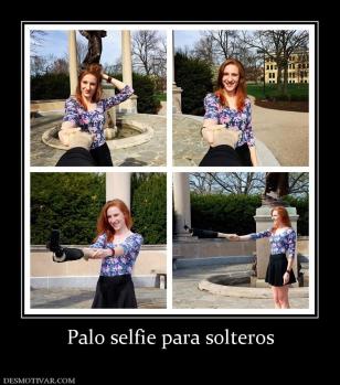 Palo selfie para solteros
