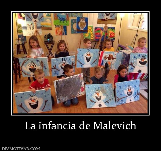 La infancia de Malevich