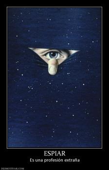 ESPIAR Es una profesión extraña
