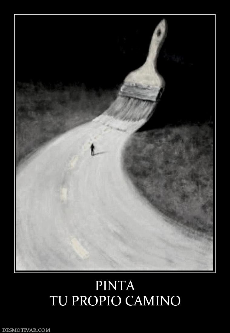 PINTA TU PROPIO CAMINO