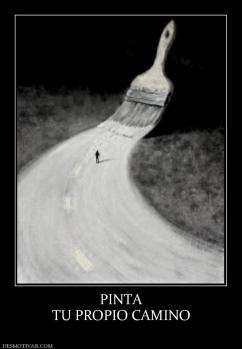 PINTA TU PROPIO CAMINO