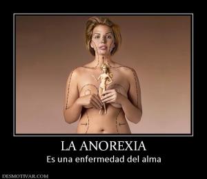 LA ANOREXIA Es una enfermedad del alma
