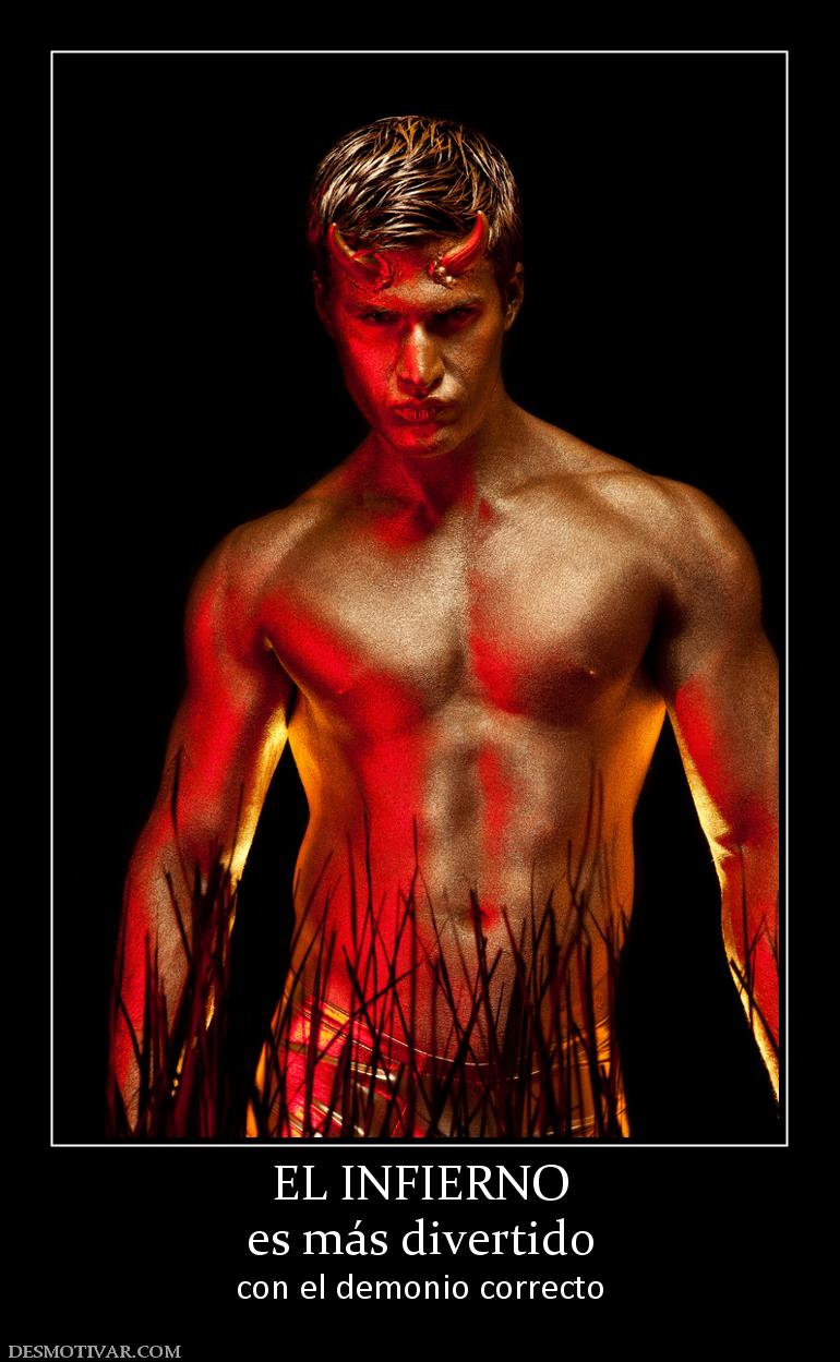 EL INFIERNO es más divertido con el demonio correcto
