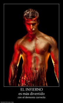 EL INFIERNO es más divertido con el demonio correcto