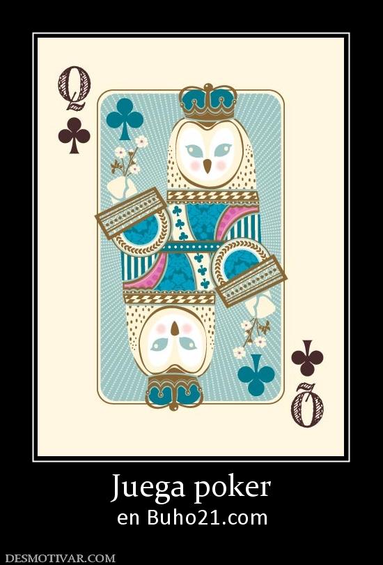 Juega poker en buho21.org