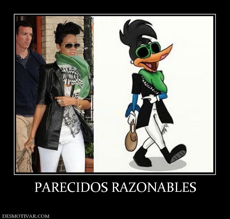 PARECIDOS RAZONABLES