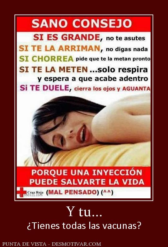 Y tu... ¿Tienes todas las vacunas?
