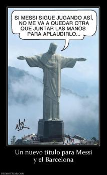 Un nuevo título para Messi y el Barcelona