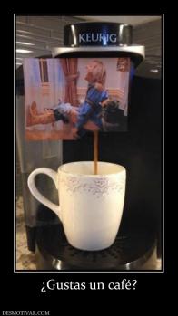 ¿Gustas un café?
