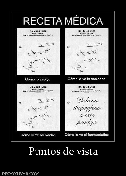 Puntos de vista