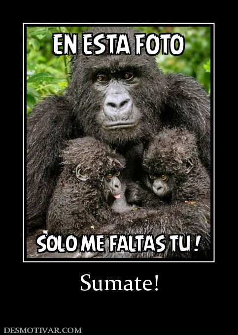 Sumate!