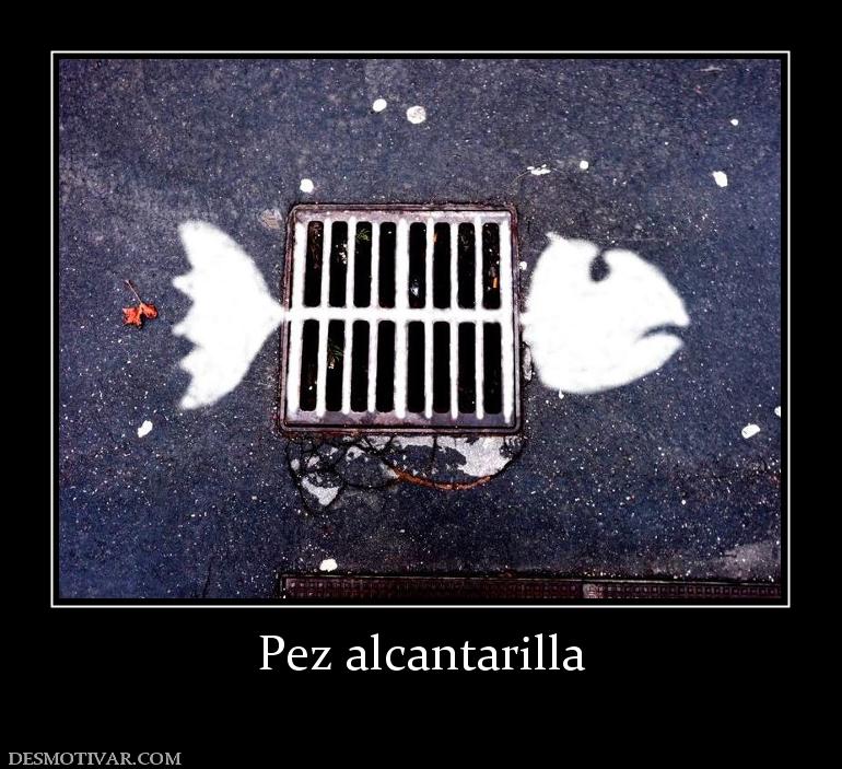 Pez alcantarilla