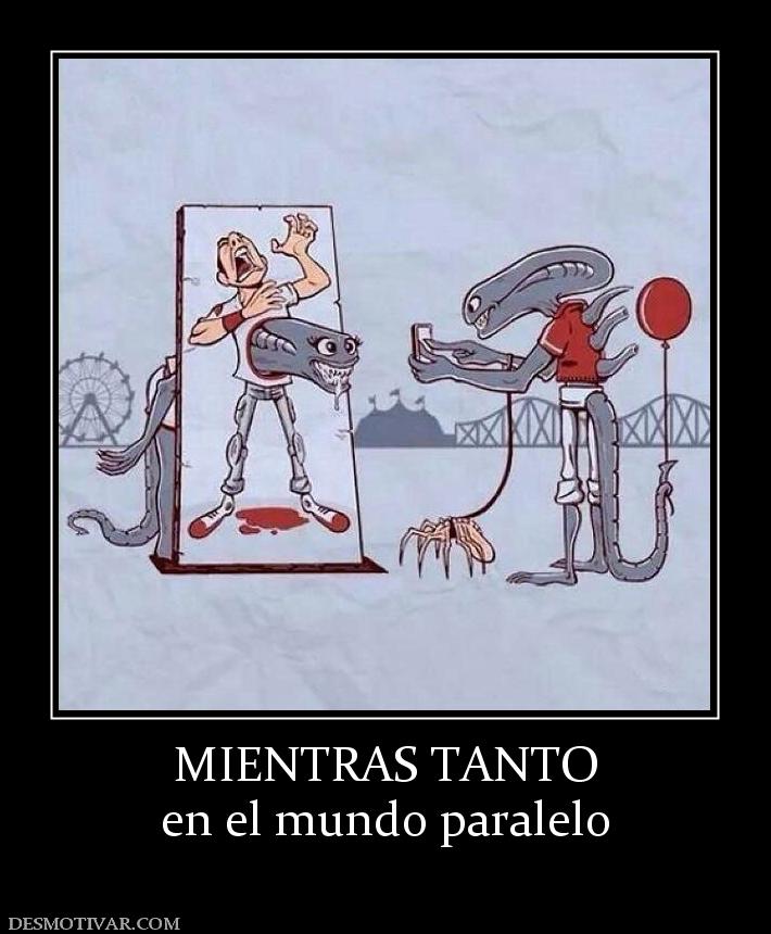 MIENTRAS TANTO en el mundo paralelo