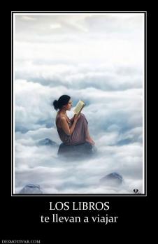 LOS LIBROS te llevan a viajar