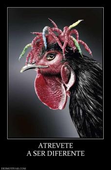 ATREVETE A SER DIFERENTE