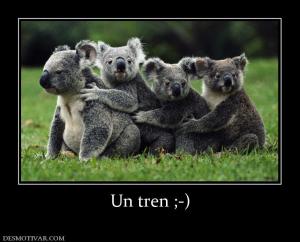 Un tren ;-)