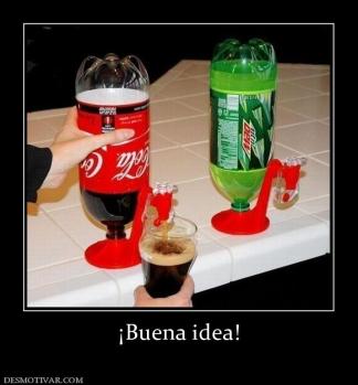 ¡Buena idea!