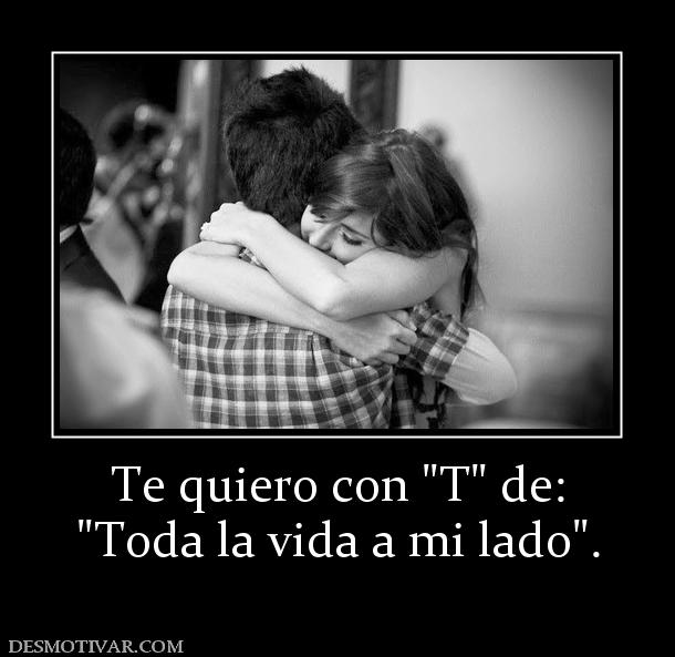 Te quiero con