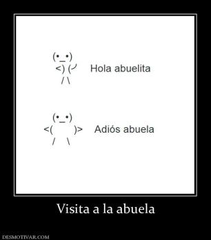 Visita a la abuela