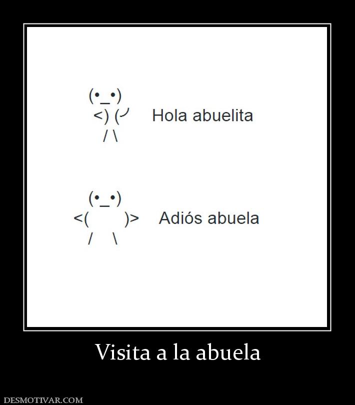 Visita a la abuela