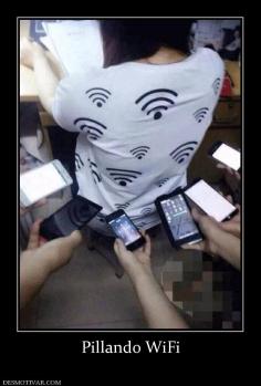 Pillando WiFi