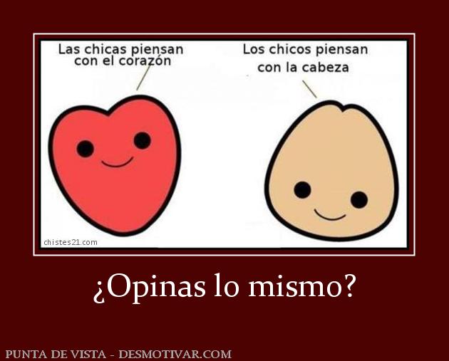 ¿Opinas lo mismo?