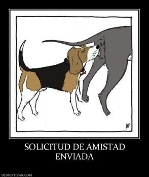 SOLICITUD DE AMISTAD ENVIADA