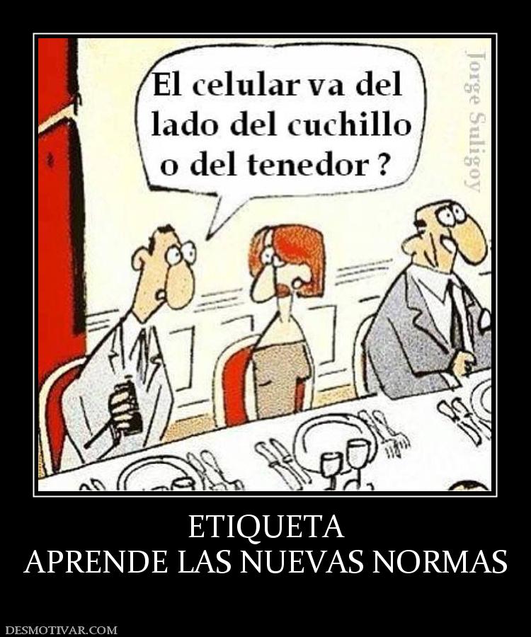 ETIQUETA APRENDE LAS NUEVAS NORMAS