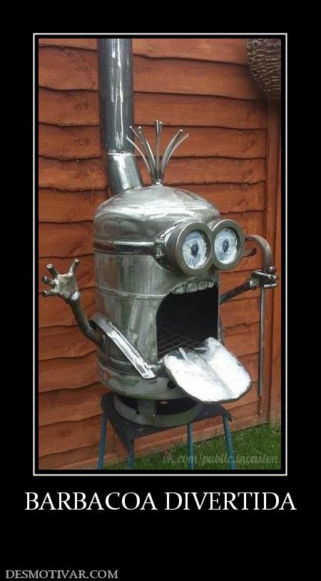 BARBACOA DIVERTIDA