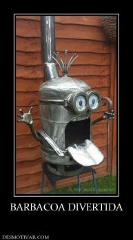 BARBACOA DIVERTIDA