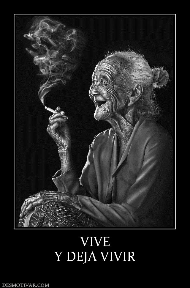 VIVE Y DEJA VIVIR