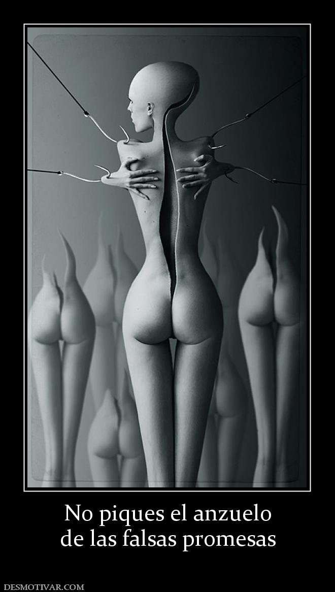 No piques el anzuelo de las falsas promesas