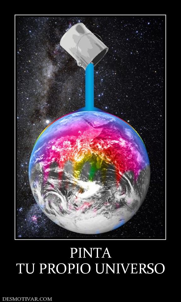 PINTA TU PROPIO UNIVERSO