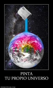 PINTA TU PROPIO UNIVERSO